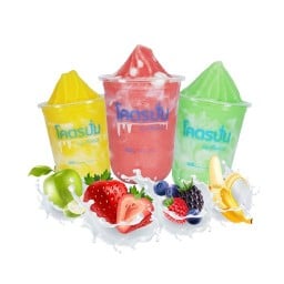 โคตรปั่นสมูทตี้โยเกิร์ต สาขาตลาดอมร พหลโยธิน 58 ตลาดอมร