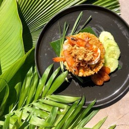 ข้าวผัดสับปะรด Fried rice with pineapple