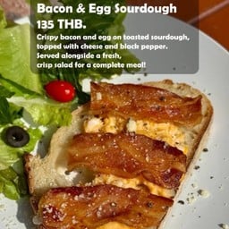 Sourdough Egg x Bacon