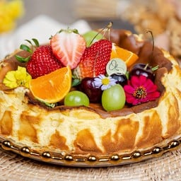 ชีสเค้กหน้าไหม้