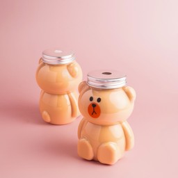 ชานมไต้หวัน ขวดหมี