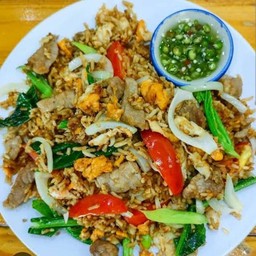 ข้าวผัดรถไฟ(หมู)