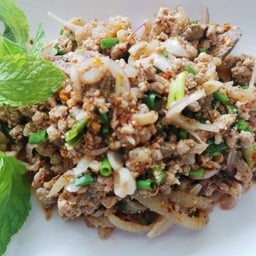 ลาบหมู🐷