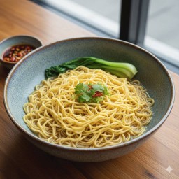 บะหมี่ลวก 2 ก้อน