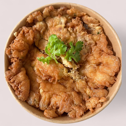 ข้าวไข่เจียวหมูสับ