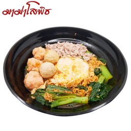 มาม่าเพิ่มเส้น