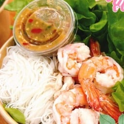 กินยำกัน&ขนมจีนน้ำยาปู