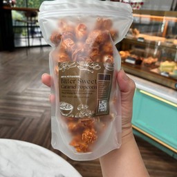 Bitter Sweet Caramel Popcorn