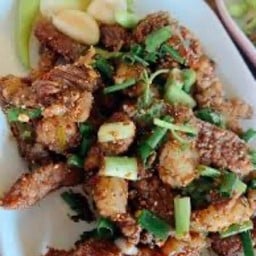 ก้อยเนื้อย่าง