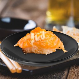 ข้าวปั้นแซลมอลมาโย