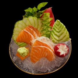 แซลมอนซาซิมิ Size S