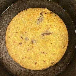 No Egg Choc Chip Lava cookie No Ice Cream