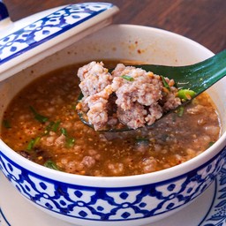 หมูสับต้มยำ สูตรลับอร่อยเฉย