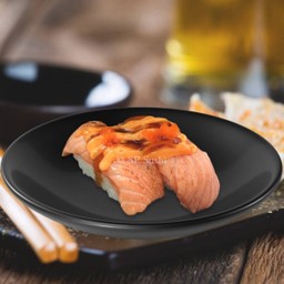 ข้าวปั้นแซลม่อลเบริน์ชีส