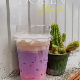 เผือกหอมนมชมพูเย็น