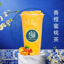 ชาพีชส้มยูสุ