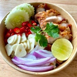 ไก่ทอด ชิ้คเก้น 6515 / ข้าวไก่ทอด ยำไก่แซ่บ