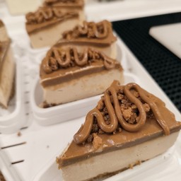 Biscoff cheesecake อันนี้เริ่ด