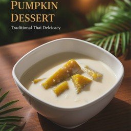 แกงบวดฟักทอง