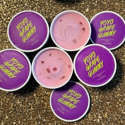 โยโย่ Yoyo (Grape Gummy) (Cup 85g) - เจลลี่องุ่นโยโย่