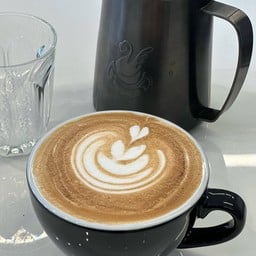 คาปูชิโน่ร้อน