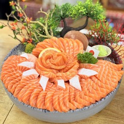 ซาซิมิแซลมอน 1000 กรัม