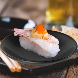 ข้าวปั้นกุ้งเบริน์ซอส