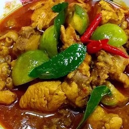 แกงเผ็ดไก่