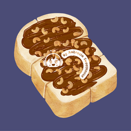 ปังปิ้ง - ช็อคโก้เม็ดมะม่วงหิมพานต์