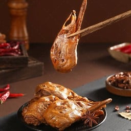 卤鸭头