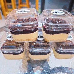 บลูเบอรี่ ชีสพาย