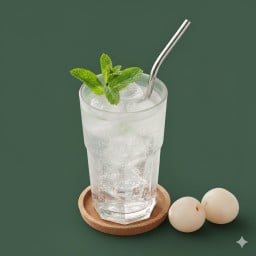 น้ำลิ้นจี่โซดา