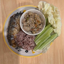 ชุดข้าวน้ำพริกปลาทู