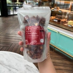 Dark Chocolate caramel Popcorn