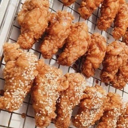 ไก่ทอด ไก่เขย่า ไก่เคลือบซอส ลาดพร้าว71 นาคนิวาส6
