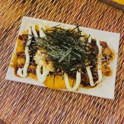 หมูทอด โอโคโนมิยากิ