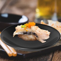 ข้าวปั้นซาบะดอง