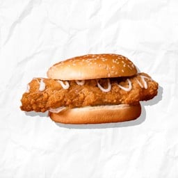 เบอร์เกอร์ไก่กรอบ (คลาสสิก)