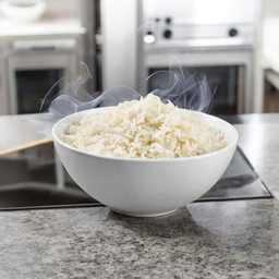 ข้าวหอมมะลิไทยประสมข้าวหอมมะลิญี่ปุ่น日本のジャスミンライスとタイのジャスミンライスを混ぜたもの