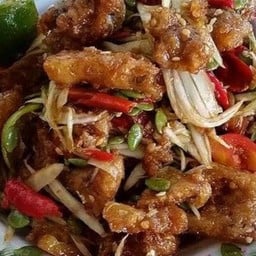 ตำกะปิแคปหมู