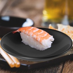 ข้าวปั้นกุ้งหวาน