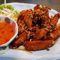 ปีกไก่ทอด