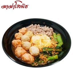 มาม่าเพิ่่มเครื่องเพิ่มเส้น