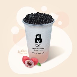 ลิ้นจี่โซดา