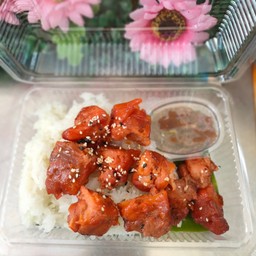 เซตไก่ย่างซ้อสแดงโบราณ