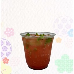 Strawberry Mint Sour