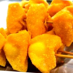 เกี๊ยวห่อไข่นกกระทา