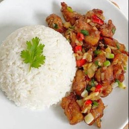 ไก่คั่วพริกเกลือ