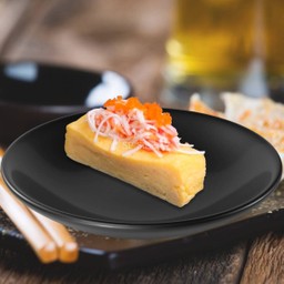 ทามาโกะสลัดปูอัด