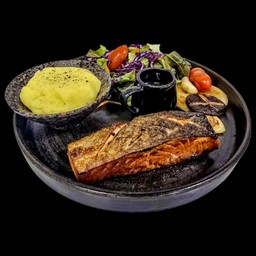 สเต็กแซลมมอน